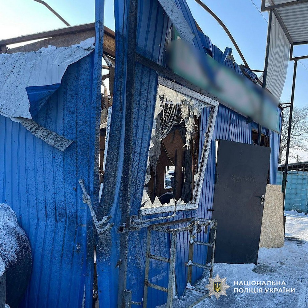 Фото наслідків ворожих атак на Дніпропетровщину