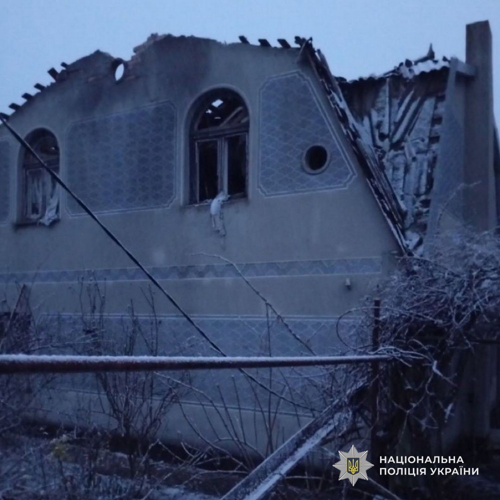 Фото наслідків ворожих атак на Дніпропетровщину