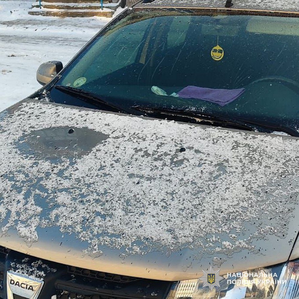 Фото наслідків ворожих атак на Дніпропетровщину