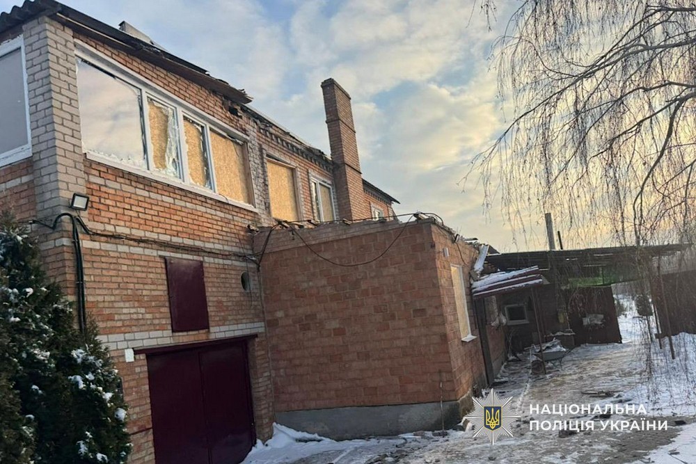 Фото наслідків обстрілів Дніпропетровщини