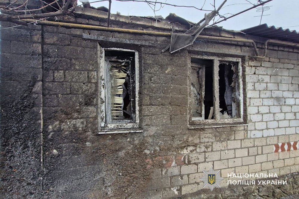 Фото наслідків обстрілів Дніпропетровщини