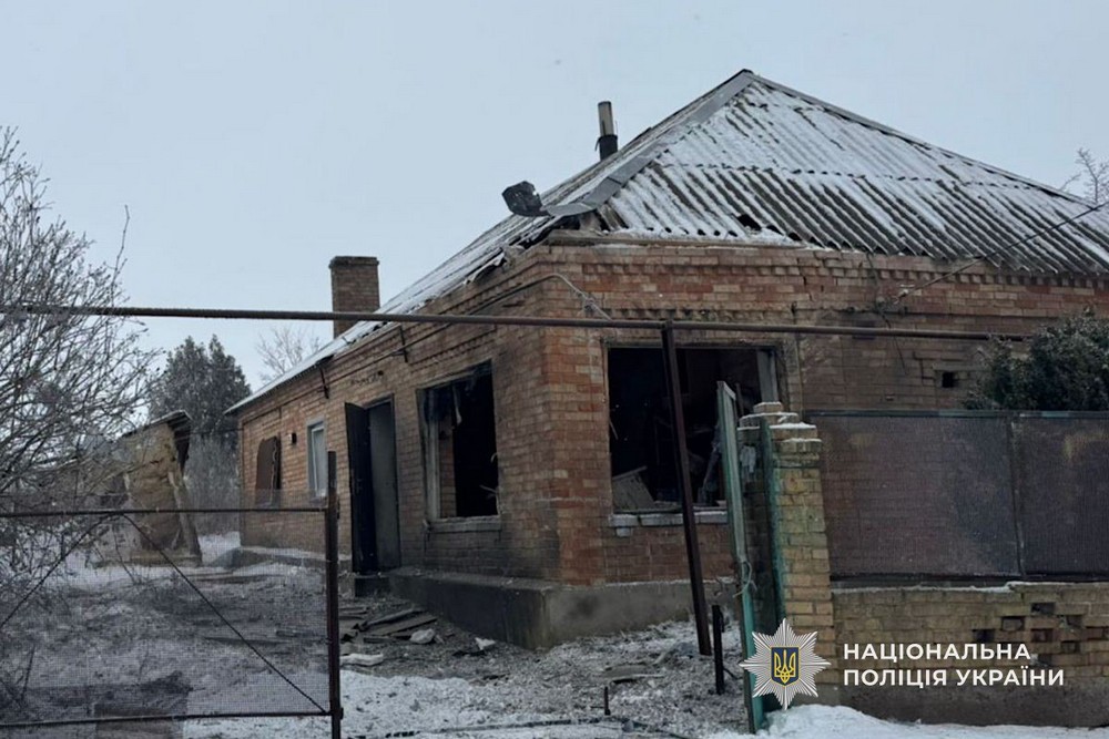 Фото наслідків обстрілів Дніпропетровщини