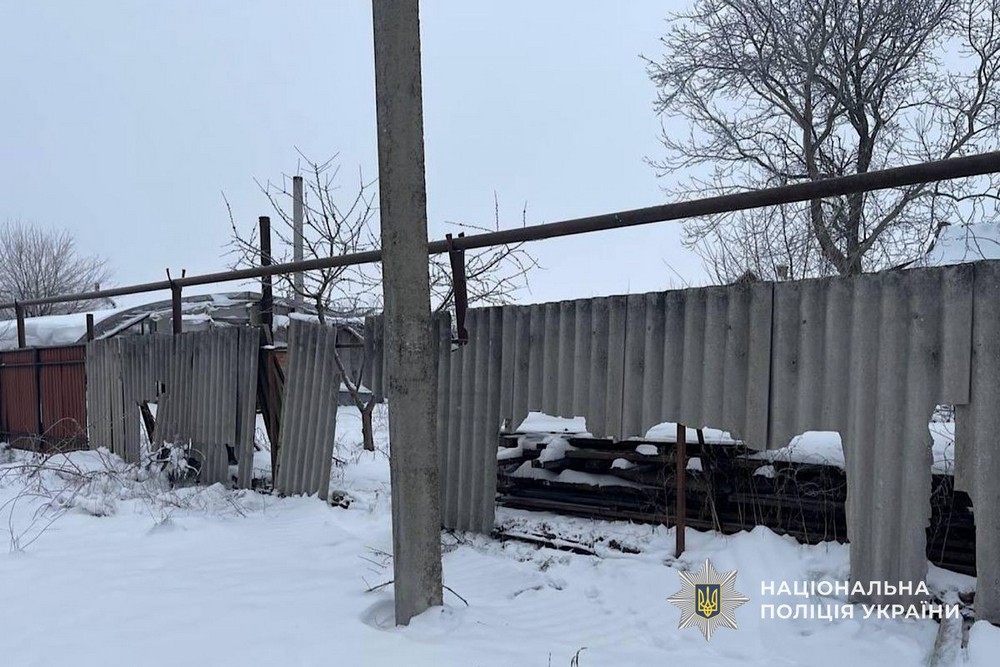 Фото наслідків обстрілів Дніпропетровщини