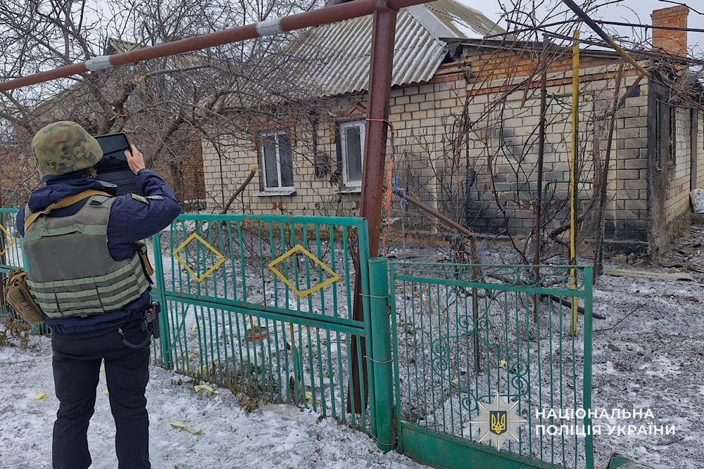 Фото наслідків обстрілів Дніпропетровщини