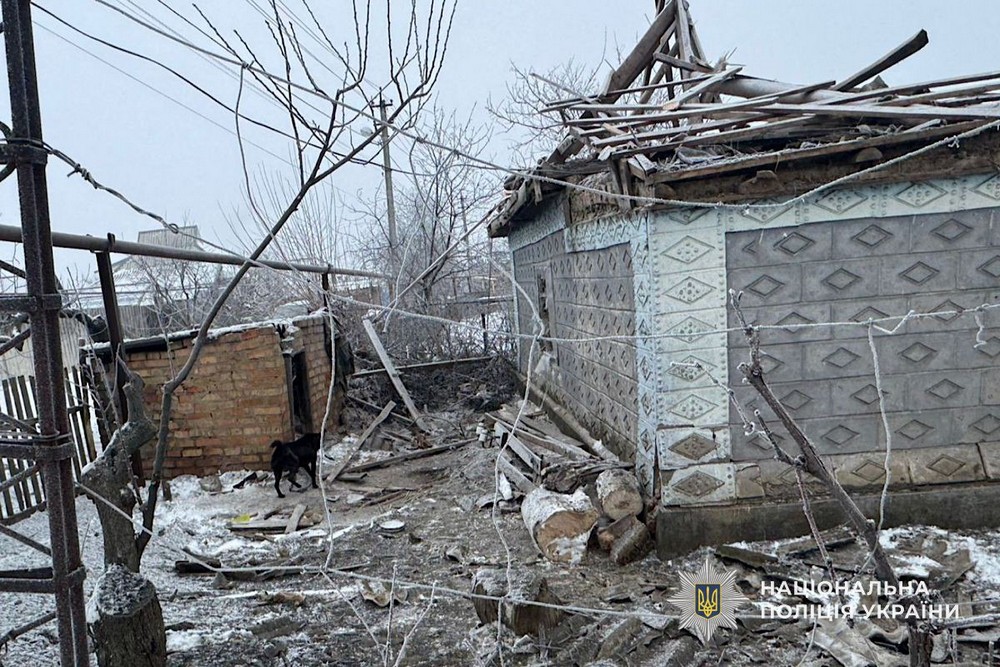 Фото наслідків обстрілів Дніпропетровщини