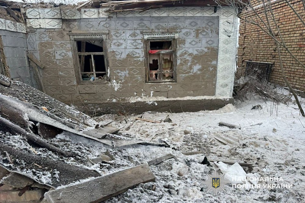 Фото наслідків обстрілів Дніпропетровщини