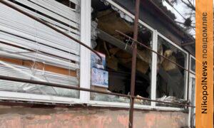 У Нікополі і районі побито будинки, під ударом ворога також були Кривий Ріг і Синельниківщина (фото)