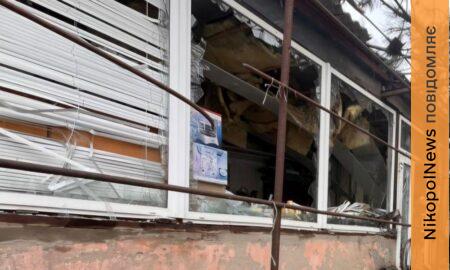 У Нікополі і районі побито будинки, під ударом ворога також були Кривий Ріг і Синельниківщина (фото)