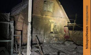 Ворог вдарив по Нікополю – є руйнування, також під обстрілами було Криворіжжя (фото)