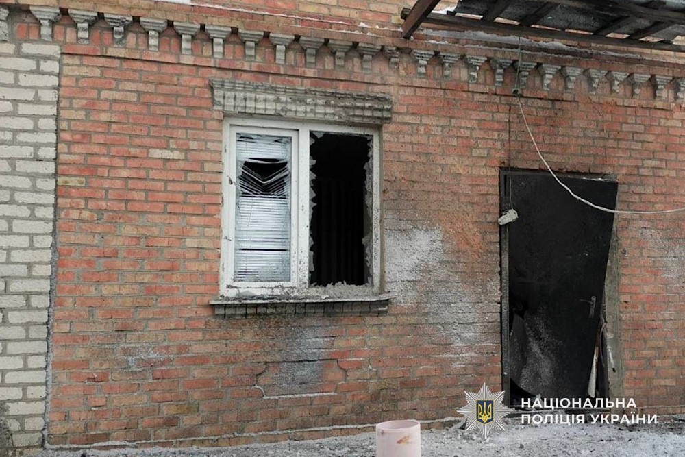 Ворог двічі за півгодини атакував поліцію на Нікопольщині, обстрілював Криворіжжя і Синельниківщину