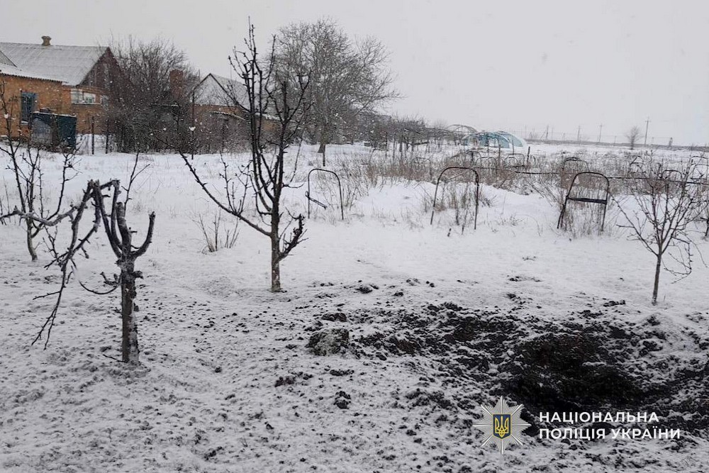 Ворог двічі за півгодини атакував поліцію на Нікопольщині, обстрілював Криворіжжя і Синельниківщину