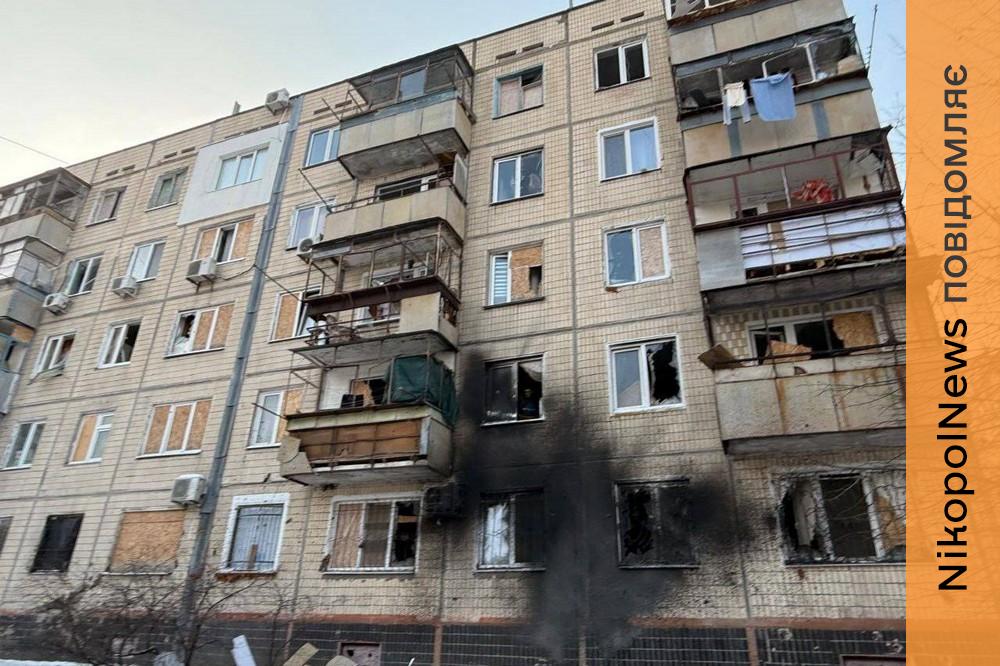 Троє поранених у Нікополі, серед них дитина, і багато руйнувань, - також під обстрілами були район і Кривий Ріг (фото) 1 Троє поранених у Нікополі, серед них дитина, і багато руйнувань, - також під обстрілами були район і Кривий Ріг (фото)