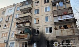 наслідки обстрілів Нікополя та області