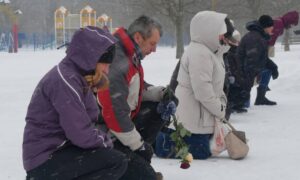 Загинув біля міста Слав’янськ: на Нікопольщині сьогодні провели в останню путь Героя (фото)