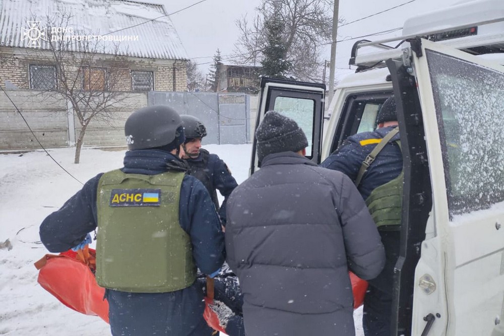 Смертельний обстріл Нікополя 16 січня: подробиці і фото від ДСНС та прокуратури