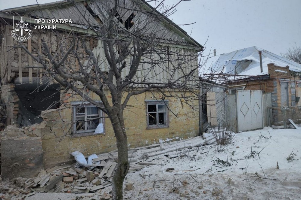 Смертельний обстріл Нікополя 16 січня: подробиці і фото від ДСНС та прокуратури