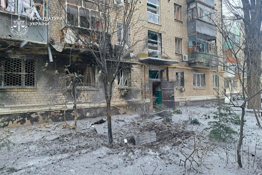 Смертельний обстріл Нікополя 16 січня: подробиці і фото від ДСНС та прокуратури