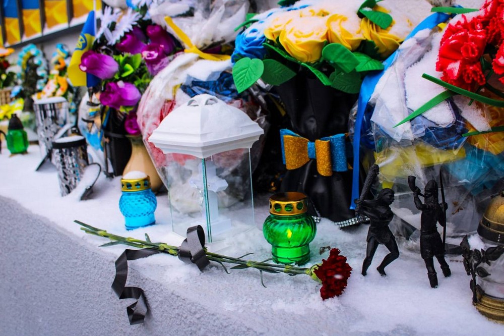Священники ПЦУ Нікопольщини молитовно вшанували полеглих Захисників неба і взяли участь у нагородженні воїнів посмертно (фото)