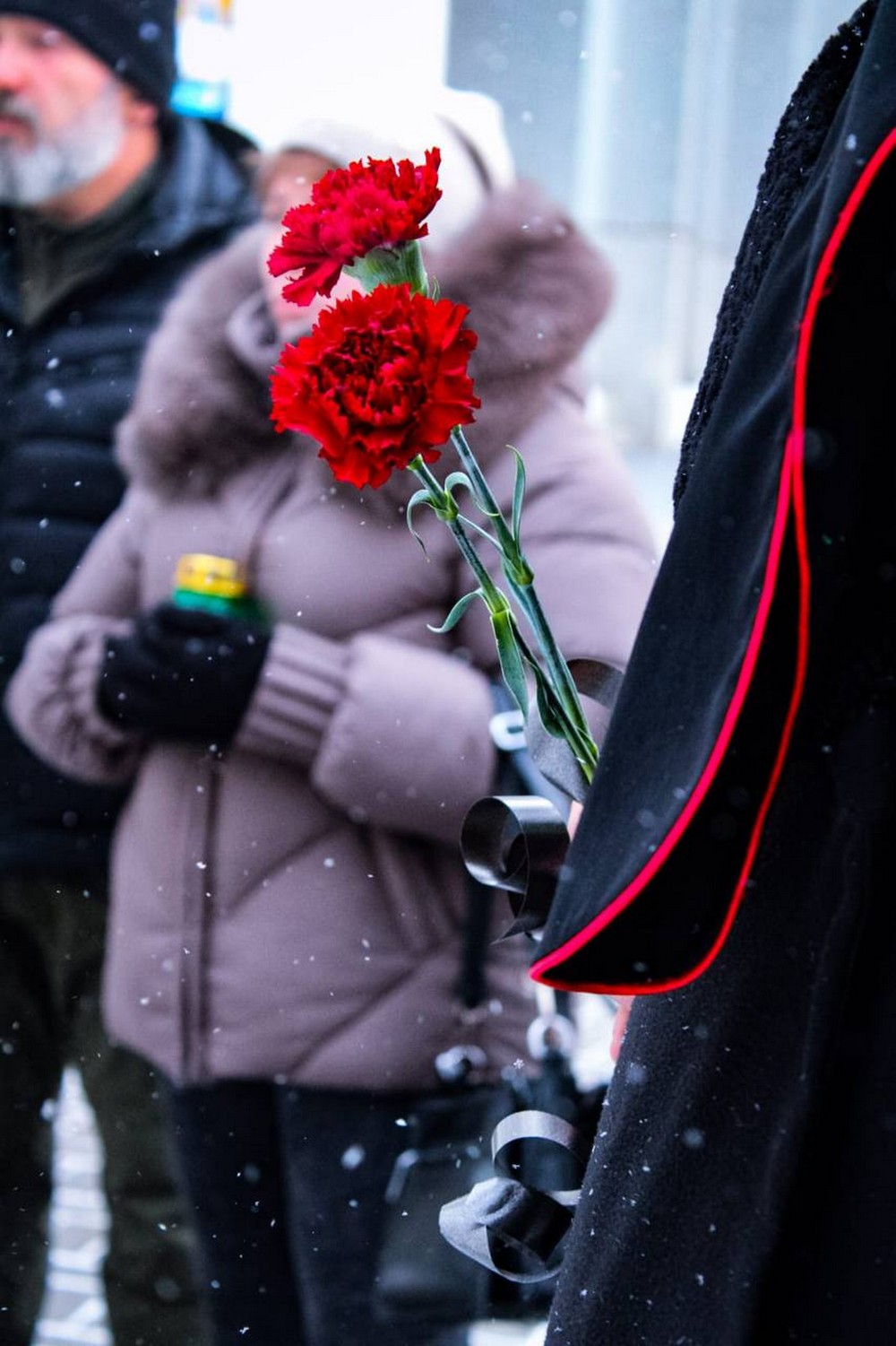 Священники ПЦУ Нікопольщини молитовно вшанували полеглих Захисників неба і взяли участь у нагородженні воїнів посмертно (фото)