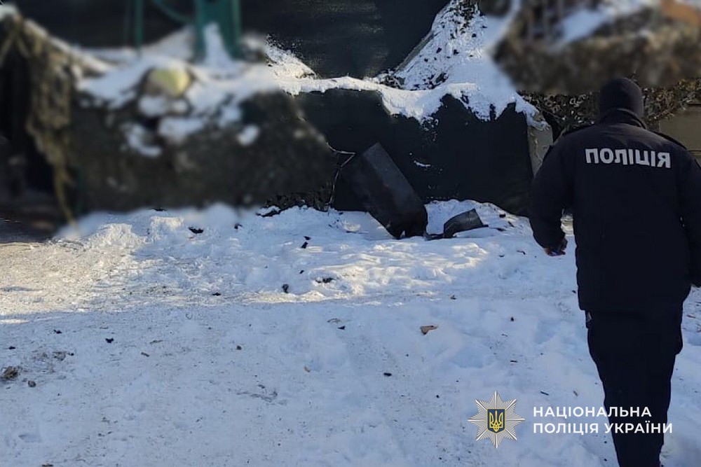 Фото наслідків обстрілів Дніпропетровщини