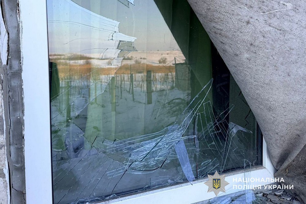 Фото наслідків обстрілів Дніпропетровщини