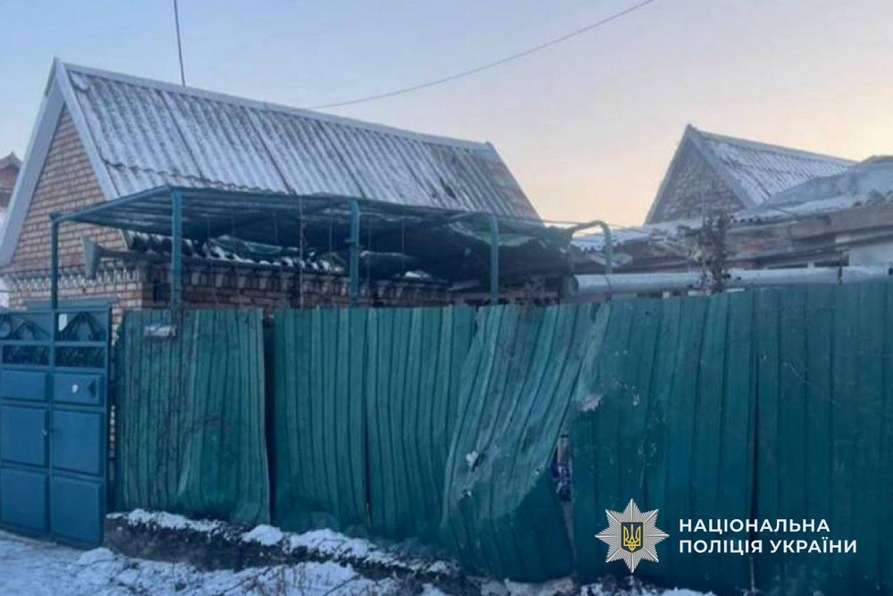 Фото наслідків обстрілів Дніпропетровщини