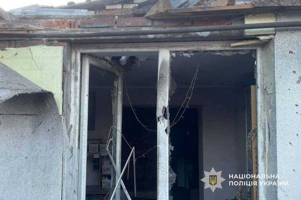 Фото наслідків обстрілів Дніпропетровщини