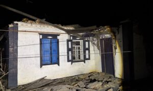 Ворог обстріляв Нікопольщину і  масовано атакував область з повітря  – є поранені і руйнування