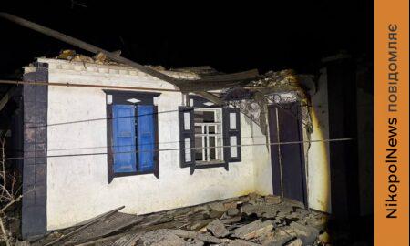 Ворог обстріляв Нікопольщину і  масовано атакував область з повітря  – є поранені і руйнування