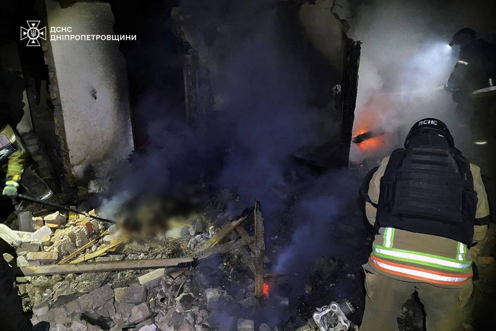  наслідки смертельного удару по Дніпропетровщині 