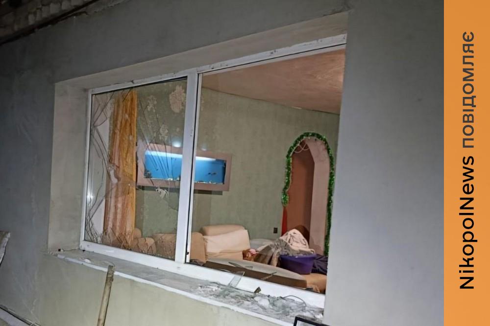 Обстріли Нікопольщини і повітряна атака на область: є поранені і руйнування цієї ночі на Дніпропетровщині 1 Обстріли Нікопольщини і повітряна атака на область: є поранені і руйнування цієї ночі на Дніпропетровщині
