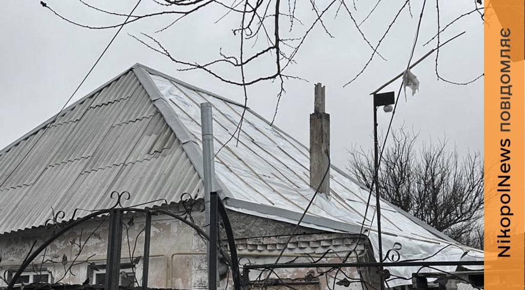 Через морози призупинили деякі будівельні роботи: як у Нікополі відновлюють пошкоджене ворогом житло (фото) 1 у Нікополі