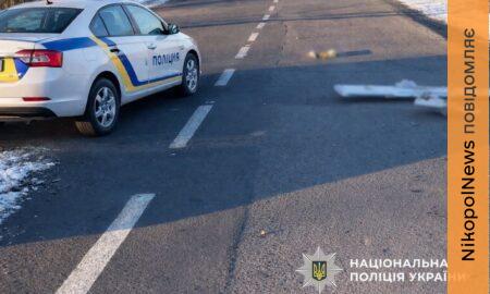 Водії, будьте особливо уважні! Поліція Нікопольщини попереджає про смертельну небезпеку