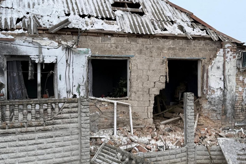 Ворог вбив на Нікопольщині людину, серед поранених дитина, під ударом були також Синельниківський, Криворізький, Самарівський і Кам’янський райони