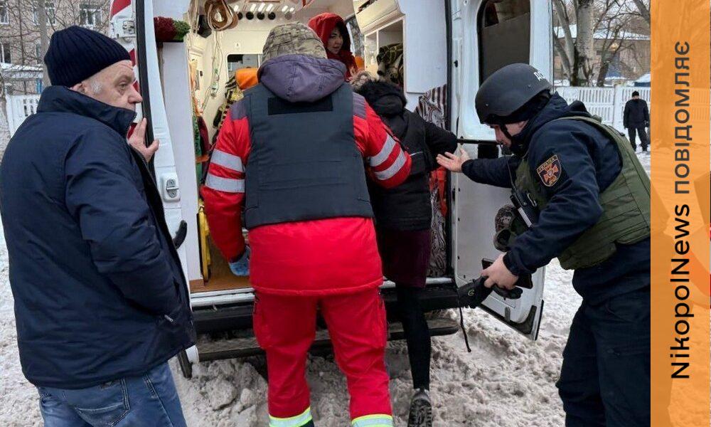 Ворог вбив на Нікопольщині людину, серед поранених дитина, під ударом були також Синельниківський, Криворізький, Самарівський і Кам’янський райони