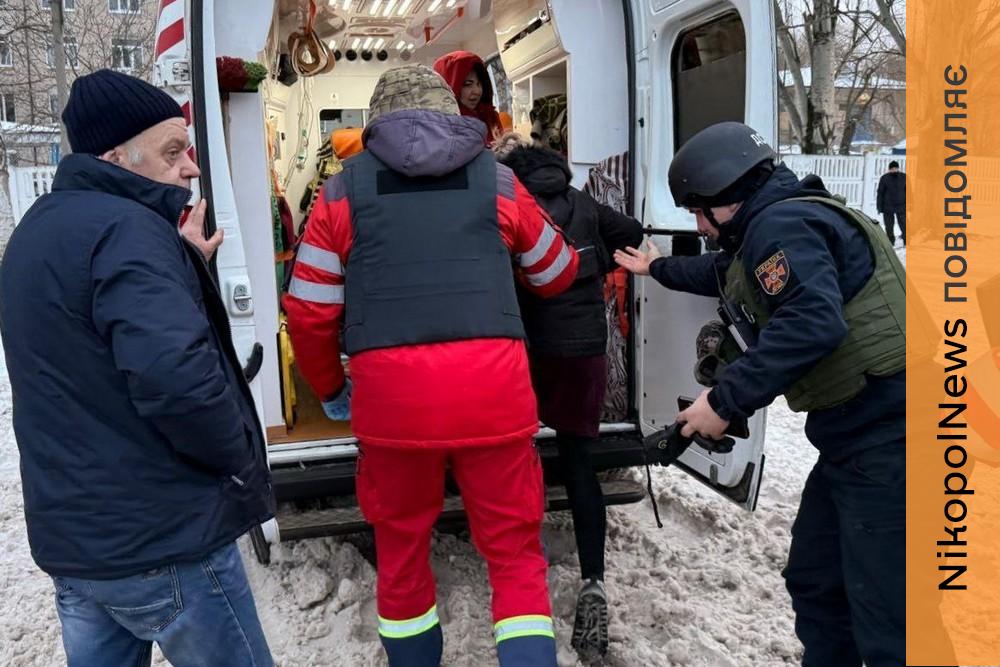 Ворог вбив на Нікопольщині людину, серед поранених дитина, під ударом були також Синельниківський, Криворізький, Самарівський і Кам’янський райони