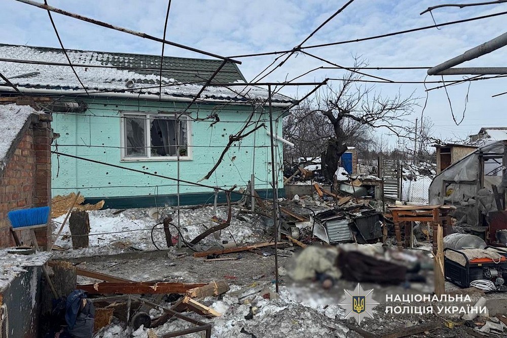 Вдарили по Нікополю і громадах району: вбили і поранили людей – поліція про обстріли 23 січня (фото)