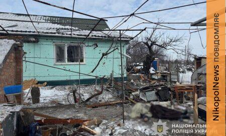 Вдарили з артилерії по Нікополю і громадах району: вбили і поранили людей – поліція про обстріли 23 січня (фото)