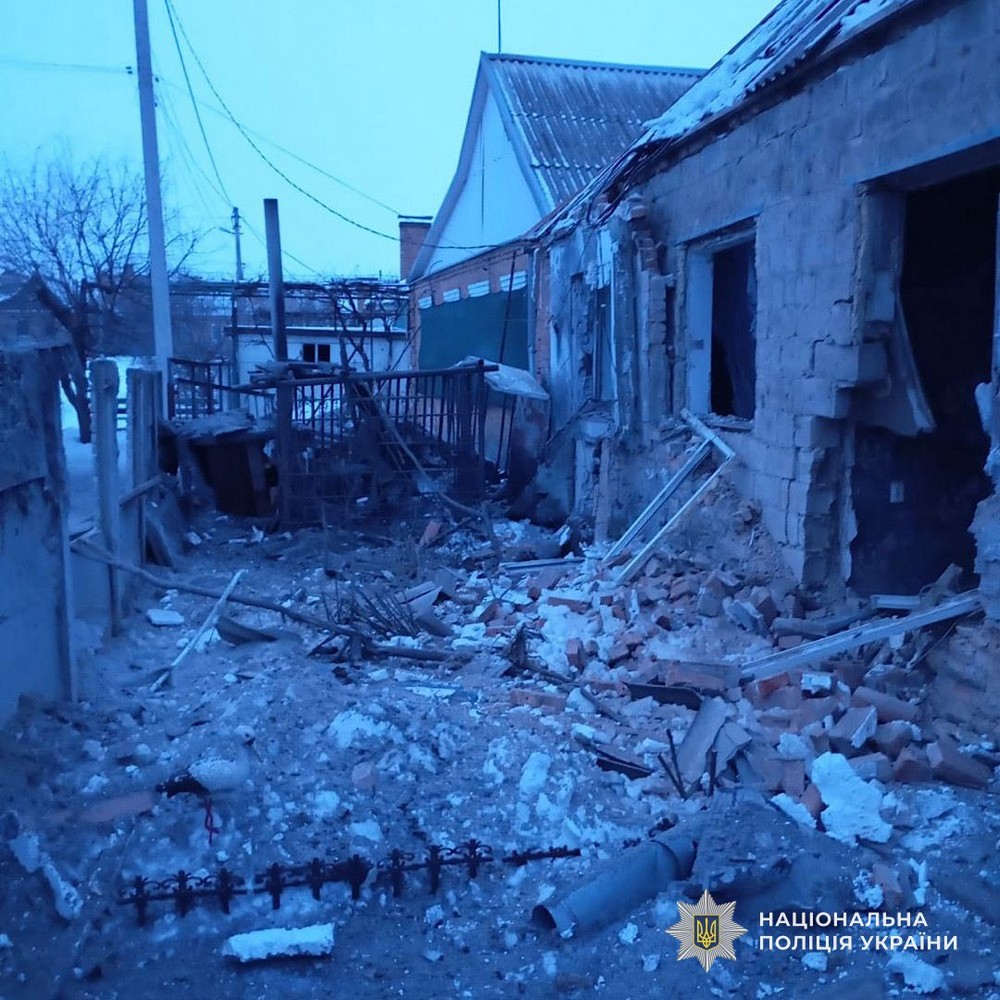 Вдарили по Нікополю і громадах району: вбили і поранили людей – поліція про обстріли 23 січня (фото)