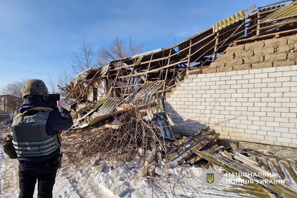 Чим і де обстрілювали Нікопольщину 23 січня: інформація від моніторингових ресурсів