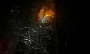 Обстріл Нікопольщини з РСЗВ, удар по багатоповерхівці у Кривому Розі – як пройшла ніч 27 січня на Дніпропетровщині