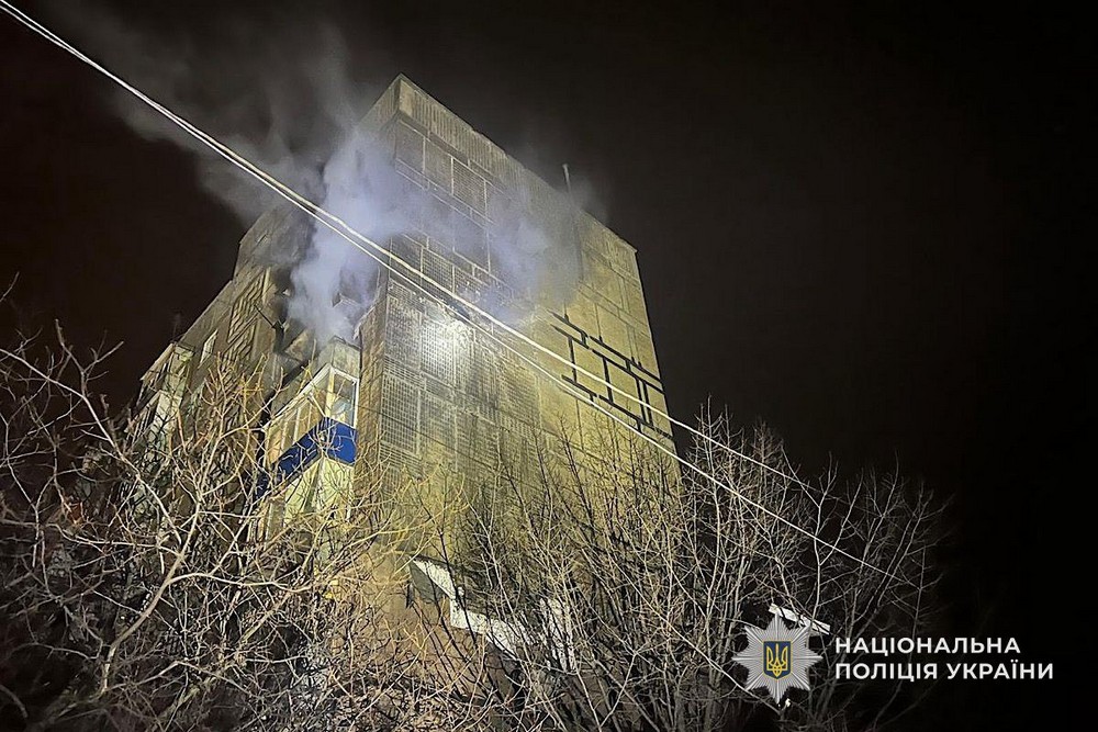 Майже 70 атак на Нікопольщину, удари по Кривому Рогу, Павлограду і Синельниківщині – поліція про наслідки обстрілів Дніпропетровщини за добу