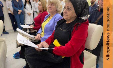 Організовано візит родин захисників з Нікополя до обласної лікарні