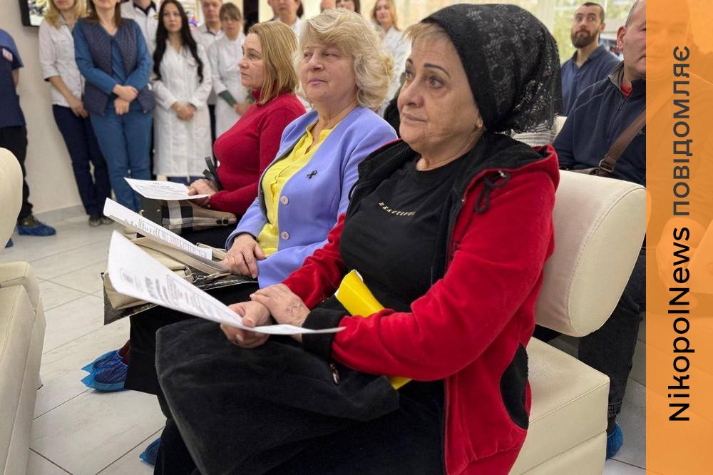 Організовано візит родин захисників з Нікополя до обласної лікарні