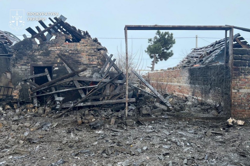 Фото наслідків ворожих атак на Дніпропетровщині