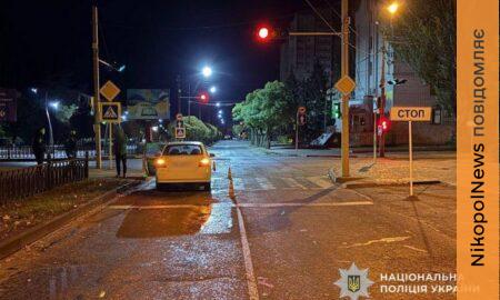 Під час ДТП у Нікополі важко травмував пішохода: до суду скеровано обвинувальний акт