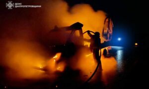 Є поранені, горіли будинок культури, кав’ярня, автомобілі: фото наслідків обстрілів Дніпропетровщини