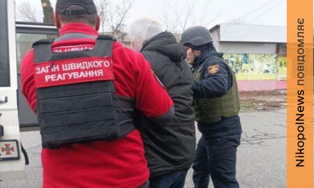 Вбитий і 7 поранених у Нікополі і районі, понівечено ринок, кафе, магазини, також під ударом була Синельниківщина