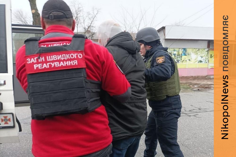 Вбитий і 7 поранених у Нікополі і районі, понівечено ринок, кафе, магазини, також під ударом була Синельниківщина