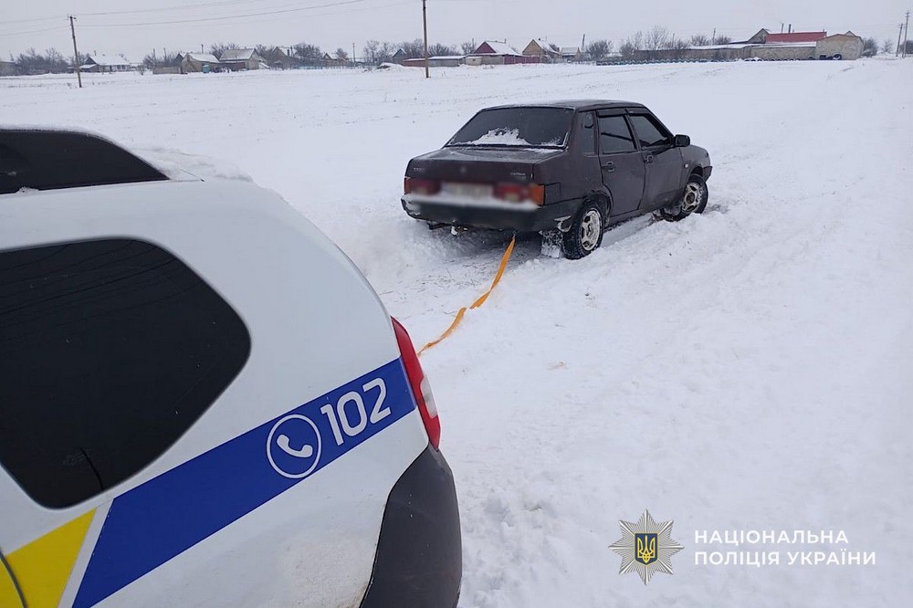 поліцейський Томаківської громади
